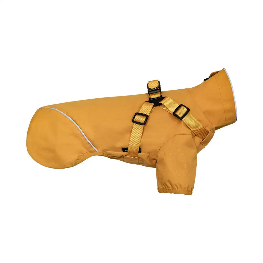 New Pet PU Raincoat Small and Medium Dog Night Reflective New HomeGoods