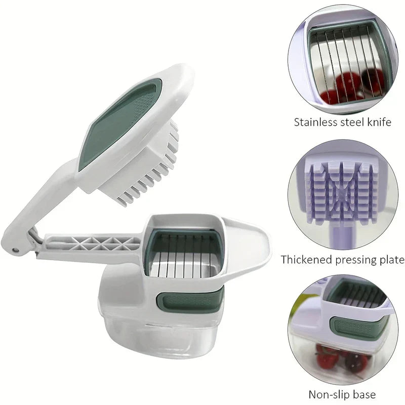 12-in-1 Vegetable Slicer Chopper Dicer