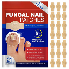 Patch contre le champignon des ongles de pied