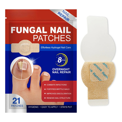 Patch contre le champignon des ongles de pied