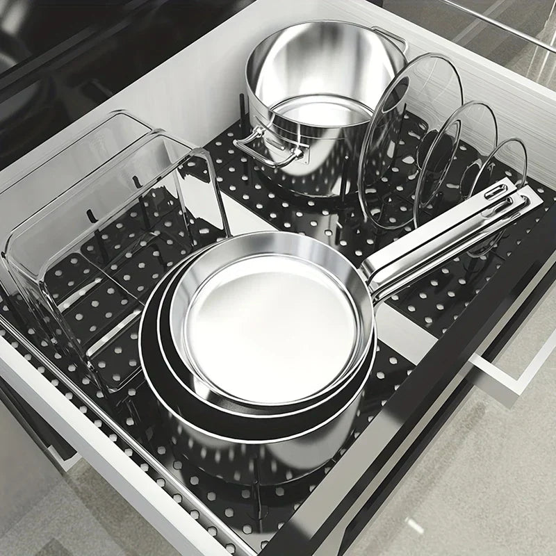 2-Tier Kitchen Dish Drying Rack Drainer Shelf