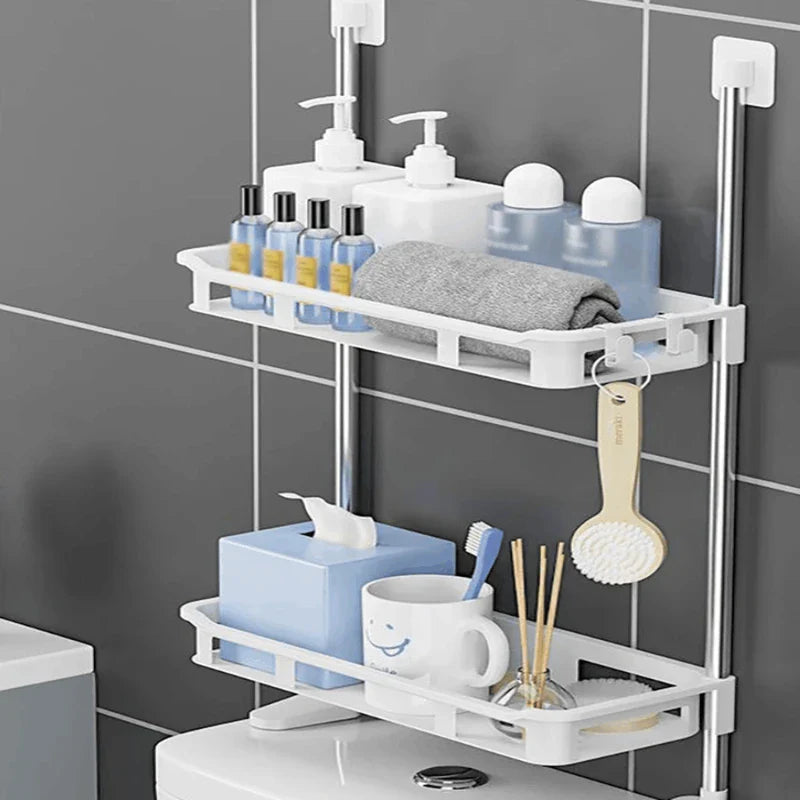 2-Tier Storage Shelf Organizer Rack