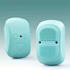 2-In-1 Electric Facial Cleanser Scalp Massager
