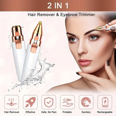 2-in-1 Electric Shaver and Trimmer