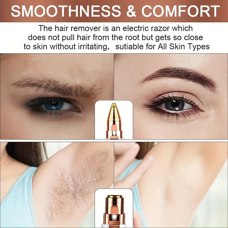 2-in-1 Electric Shaver and Trimmer