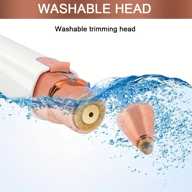 2-in-1 Electric Shaver and Trimmer