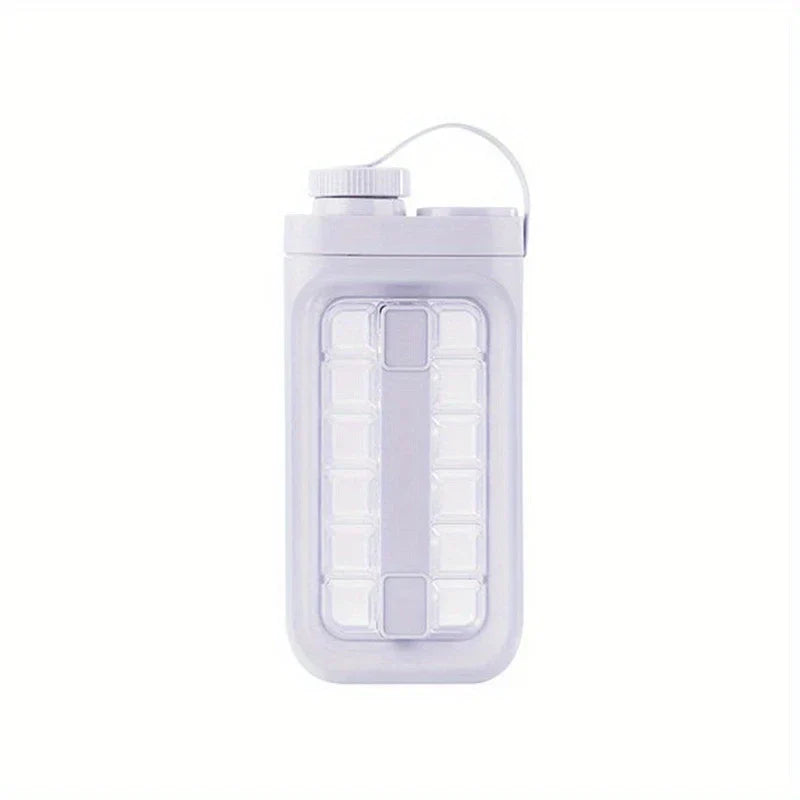 2-in-1 Ice Ball Maker Kettle Bottle Tray