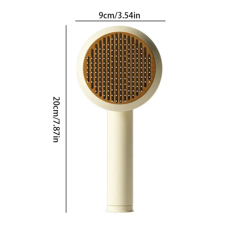 2-In-1 Pet Grooming Comb Brush Tool