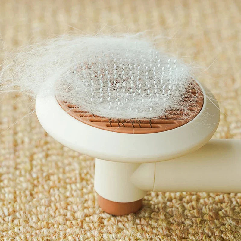 2-In-1 Pet Grooming Comb Brush Tool