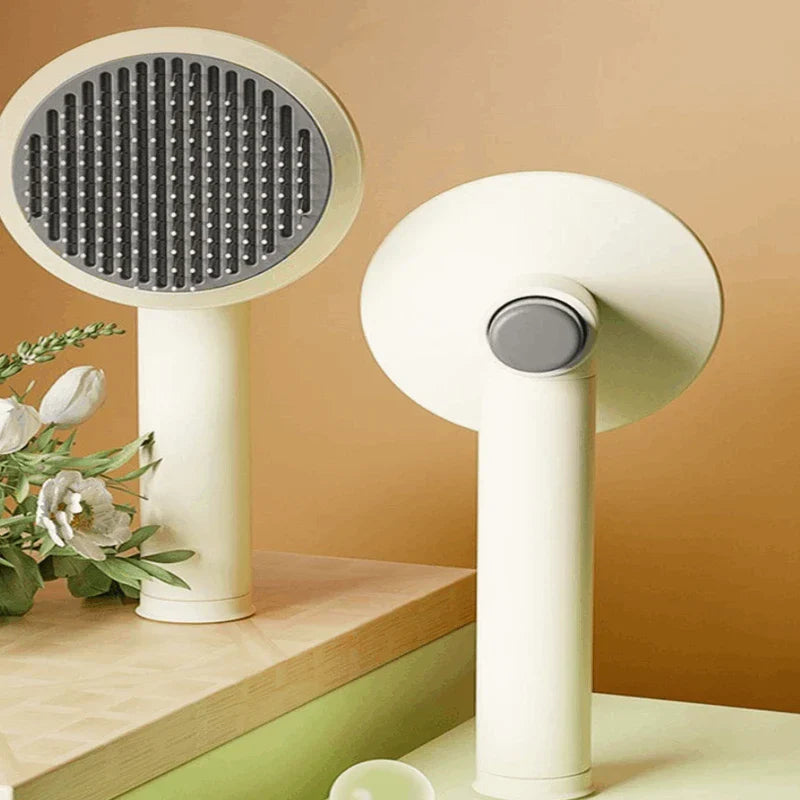 2-In-1 Pet Grooming Comb Brush Tool