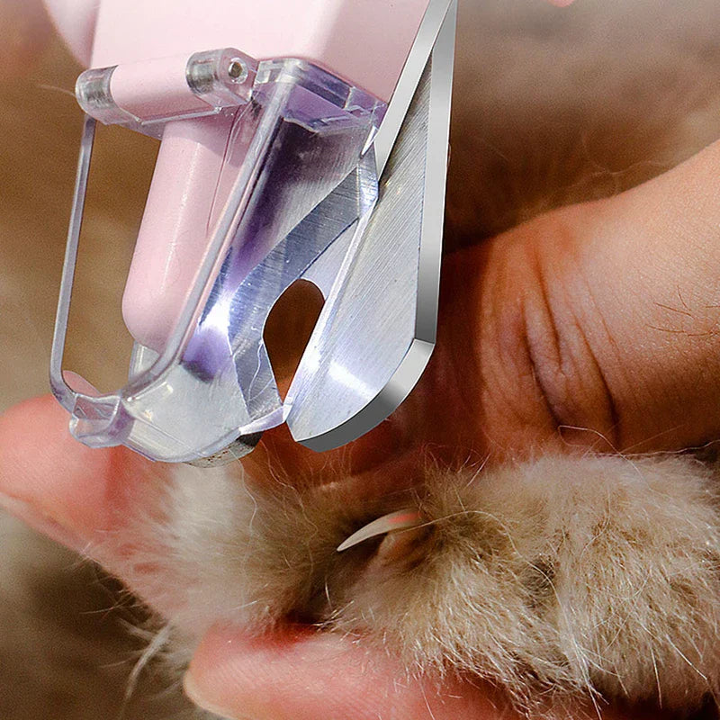 2-In-1 Pet Rechargeable Nail Grinder Clipper Combo
