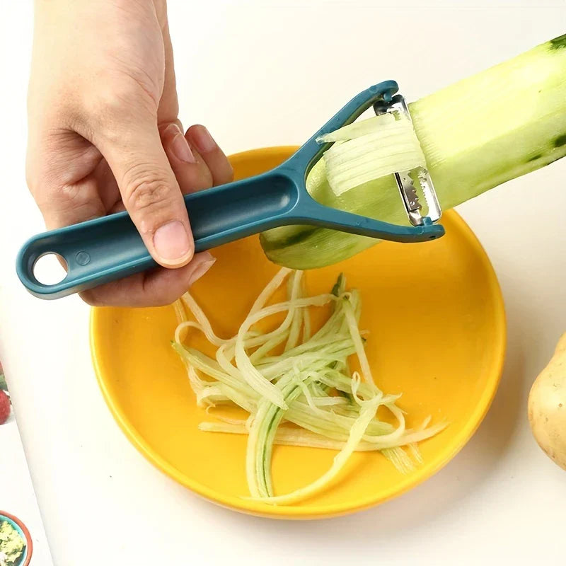 2-in-1 Swivel Vegetable Peeler