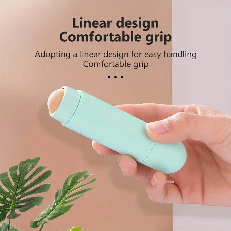 2-in-1 Volcanic Oil Absorbing Roller Brush