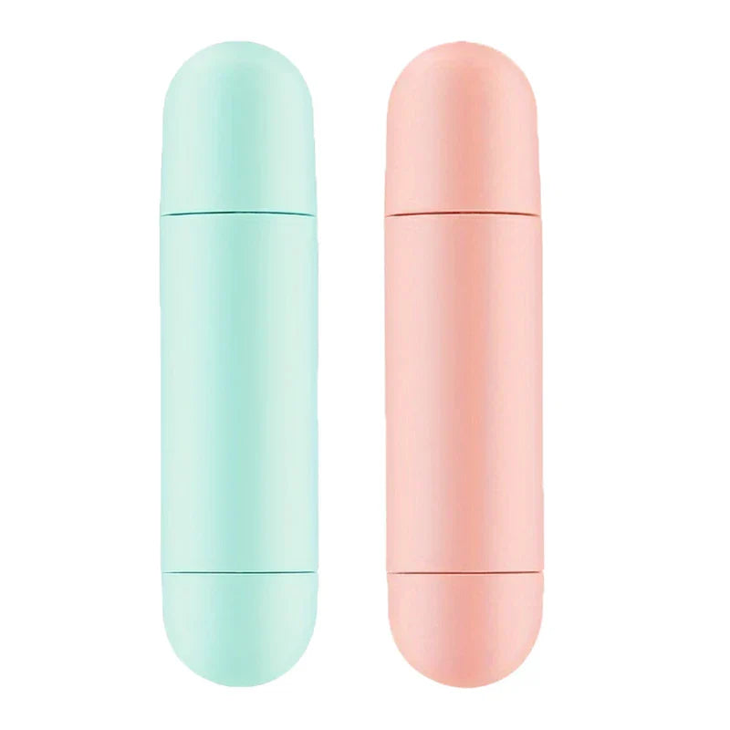 2-in-1 Volcanic Oil Absorbing Roller Brush
