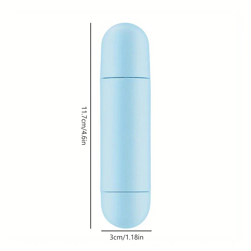 2-in-1 Volcanic Oil Absorbing Roller Brush