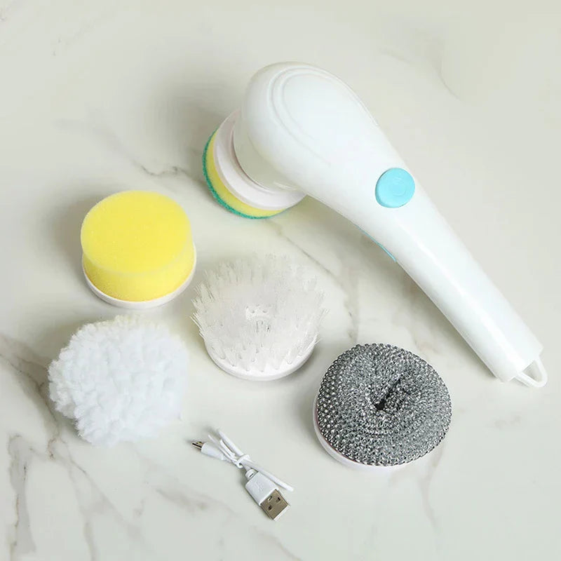 2Nd Gen Electric Spin Scrubber Cleaning Brush
