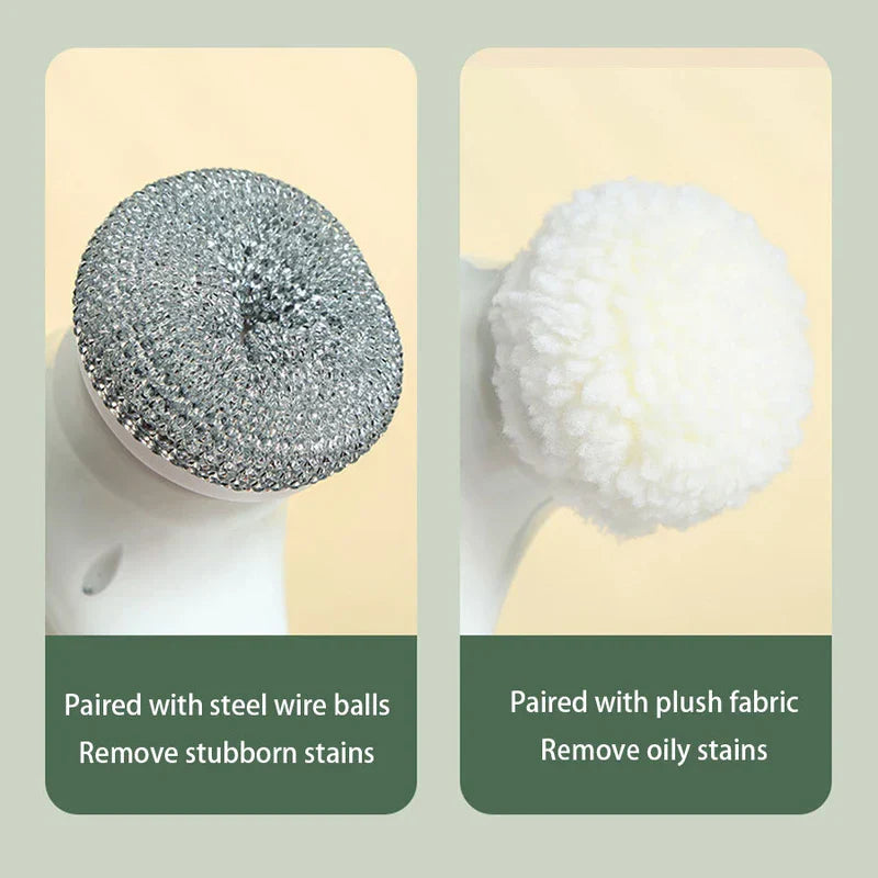 2Nd Gen Electric Spin Scrubber Cleaning Brush