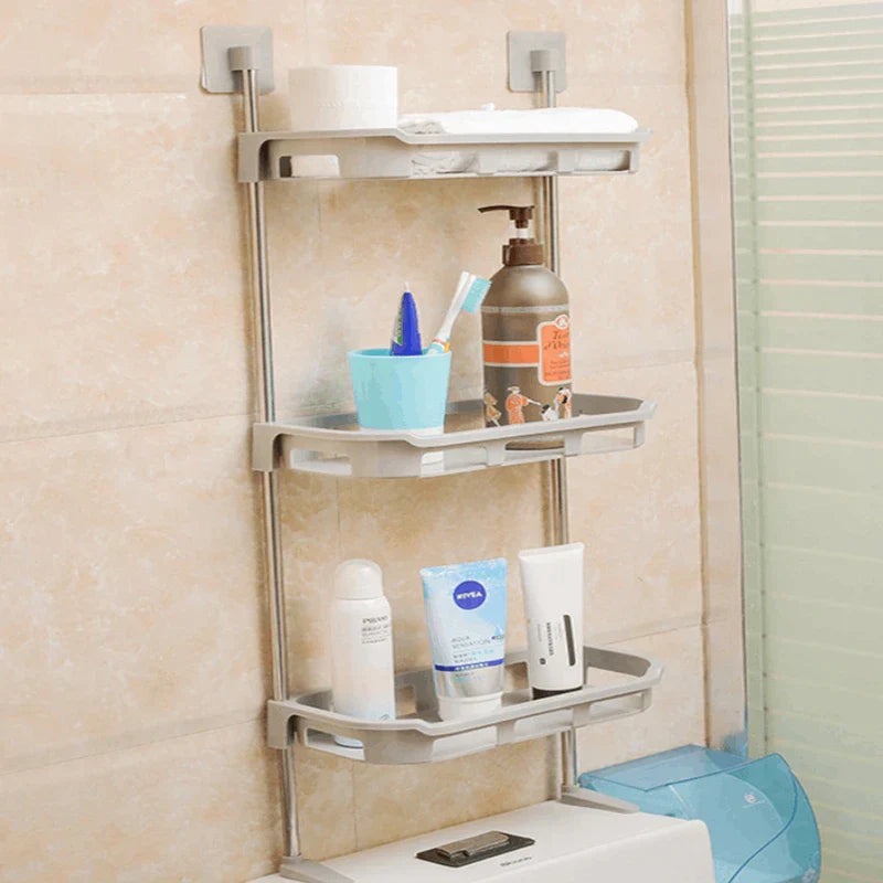 3-Tier Storage Shelf Organizer Rack