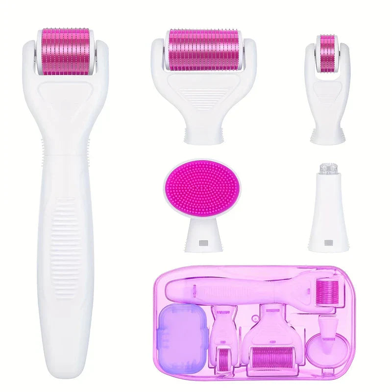 3-in-1 Derma Roller Microneedling Kit
