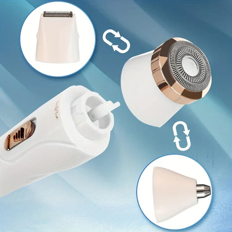 3-In-1 Electric Shaver Razor Grooming Kit