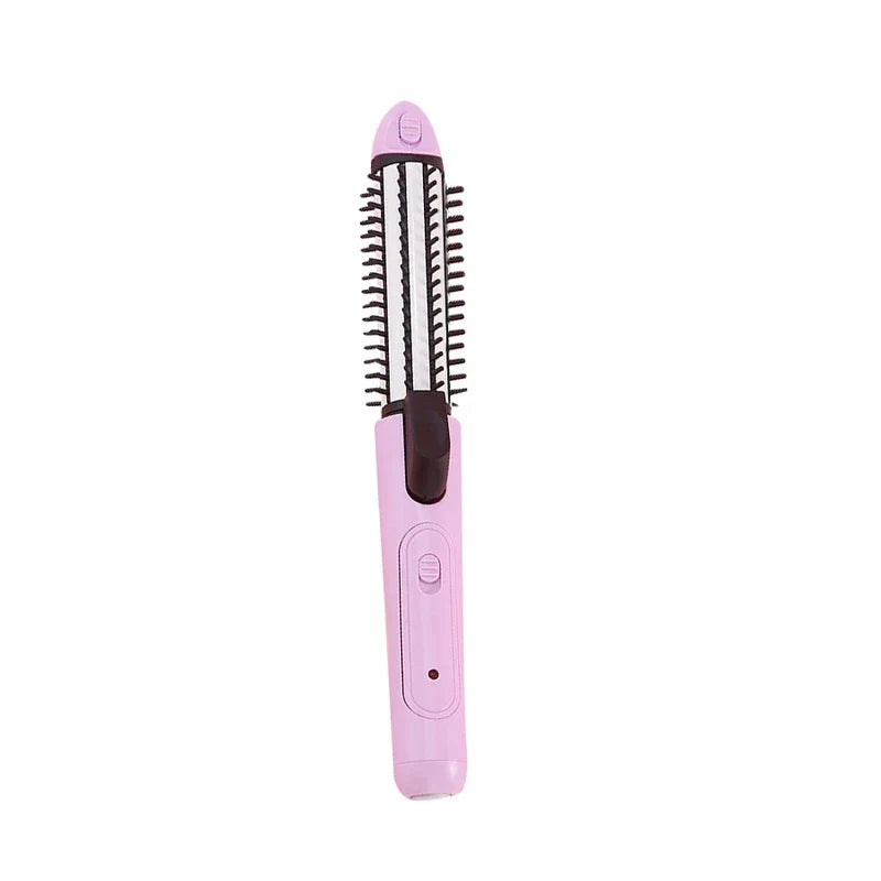 3-In-1 Hair Curler Straightener Wand Set