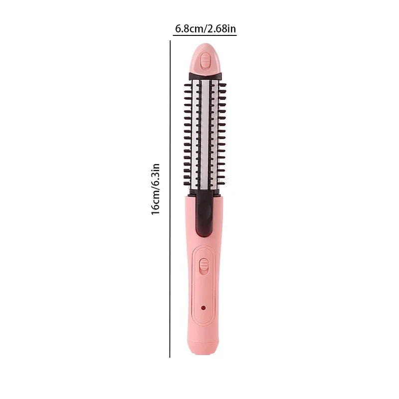 3-In-1 Hair Curler Straightener Wand Set