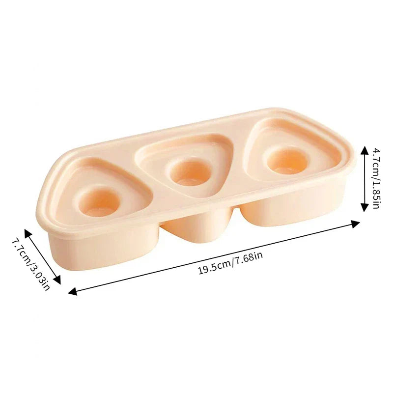 3-In-1 Onigiri Rice Ball Mold Maker