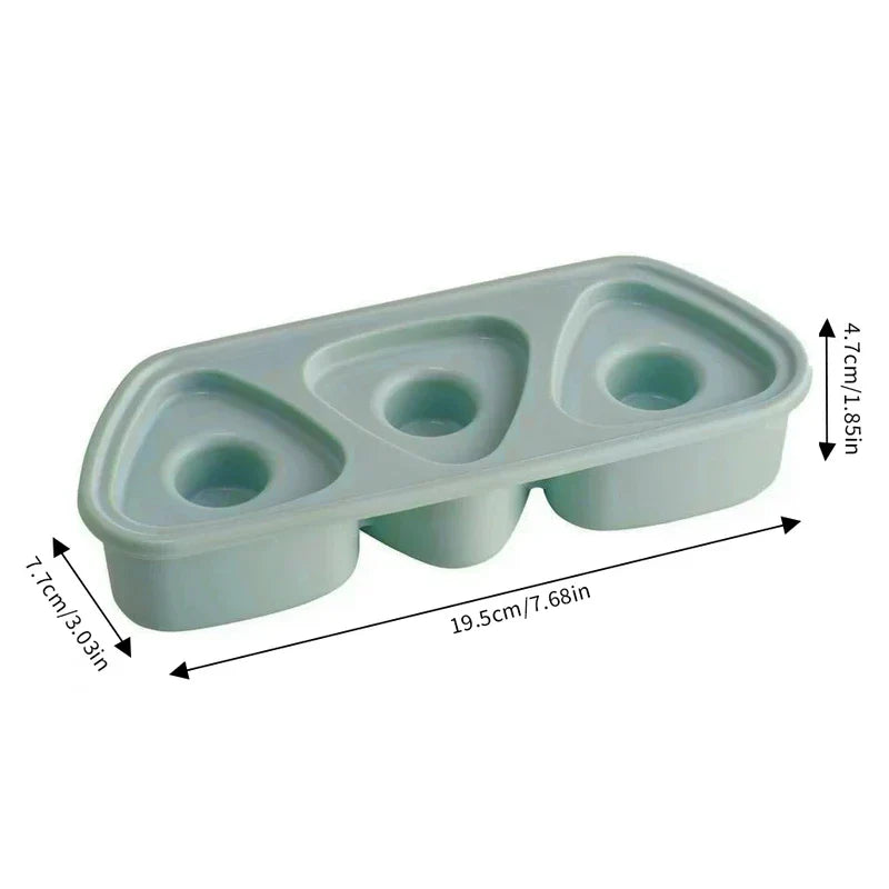 3-In-1 Onigiri Rice Ball Mold Maker