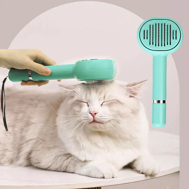 3-In-1 Pet Grooming Brush Comb Tool