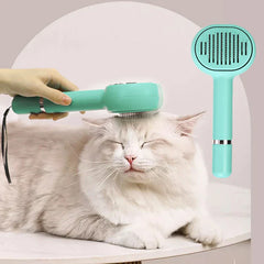 3-In-1 Pet Grooming Brush Comb Tool