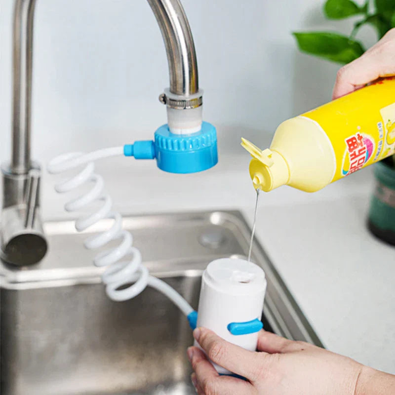 360 Swivel Faucet Extender Sprayer