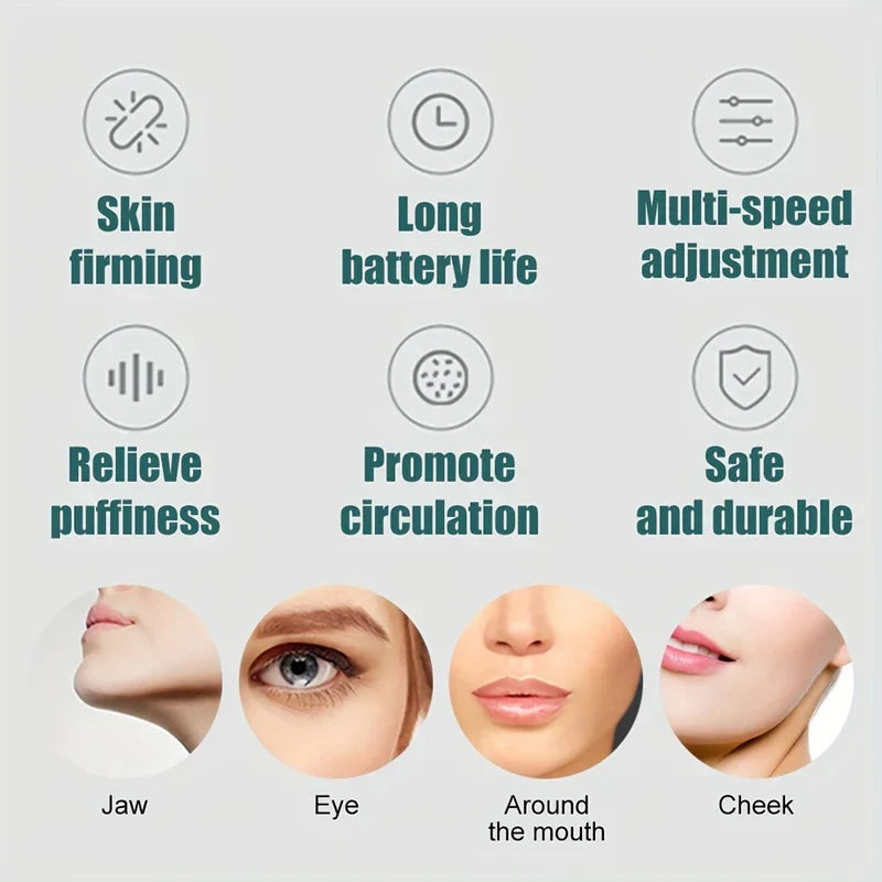 3D Roller Face Body Massager Slimming Tool