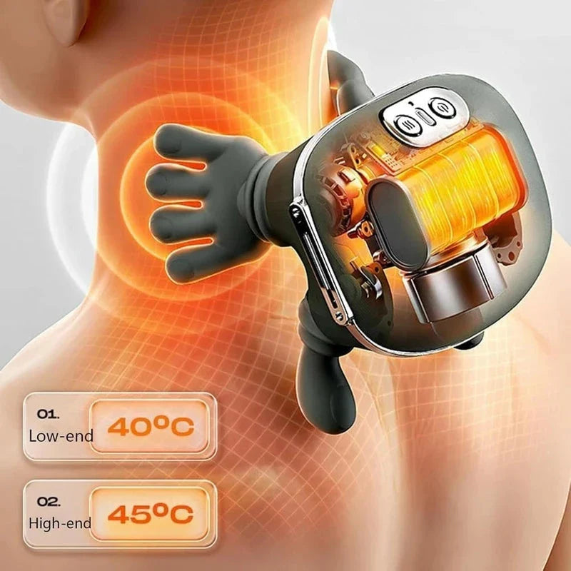 New Homegoods N7 Cordless Shiatsu Neck and Shoulder Massager New Homegoods