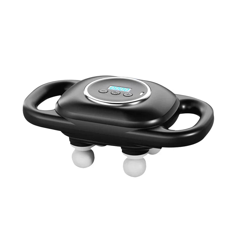 4-Head Electric Neck Shoulder Massager