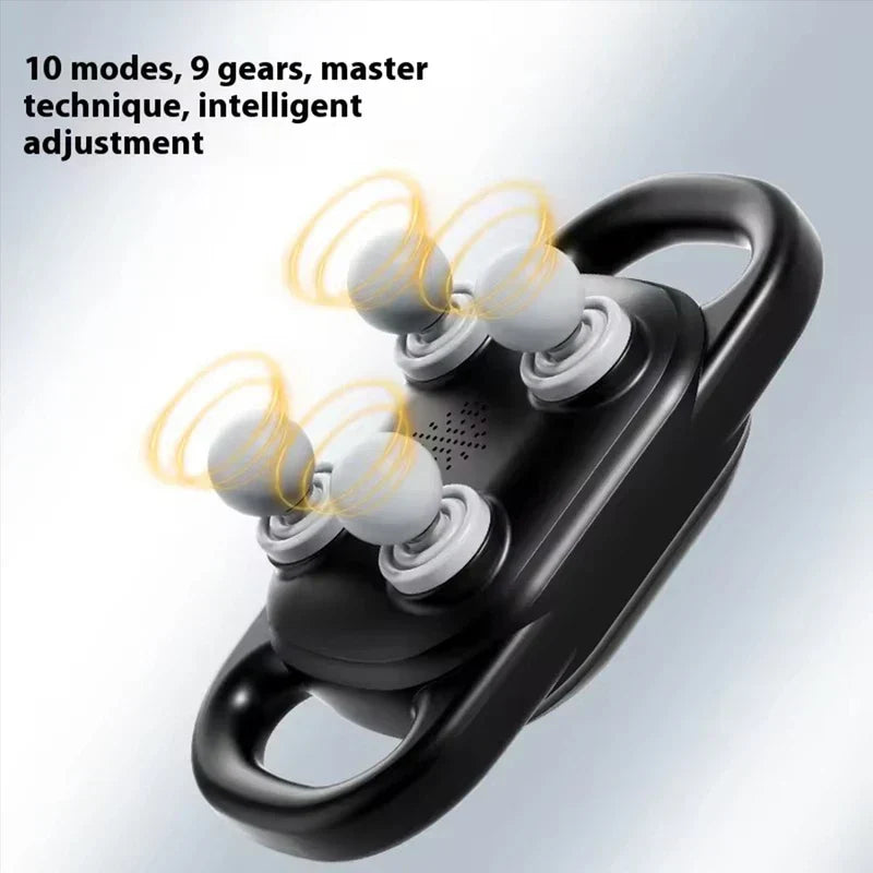 4-Head Electric Neck Shoulder Massager