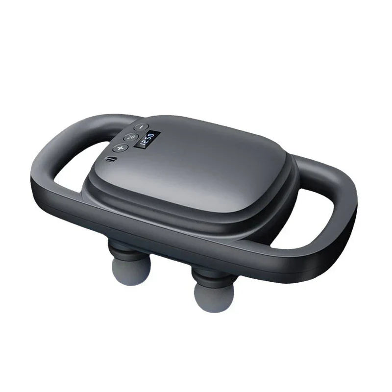 4-Head Mini Percussion Massage Gun