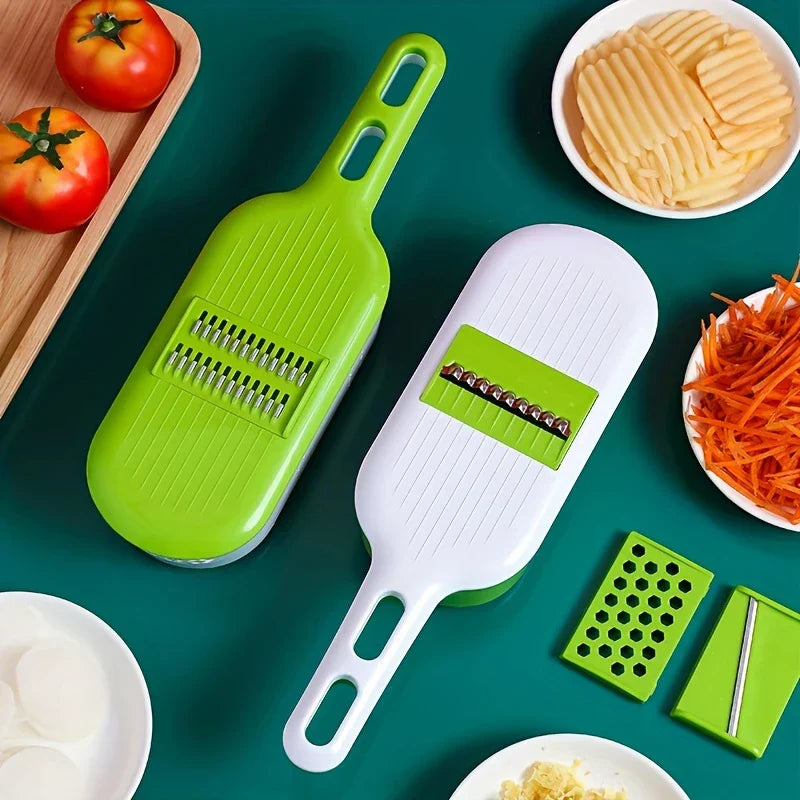 4-in-1 Mandoline Slicer Grater Vegetable Cutter