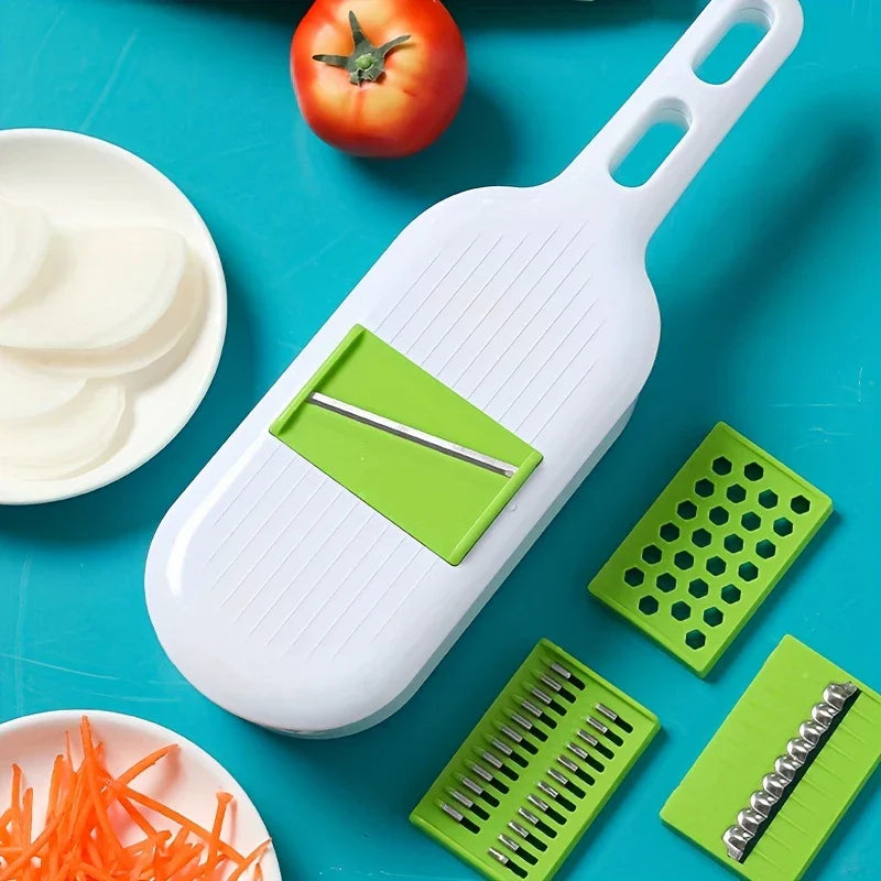 4-in-1 Mandoline Slicer Grater Vegetable Cutter