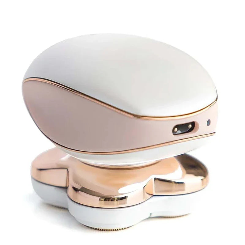 4D Floating Electric Rotary Shaver