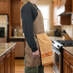 Prank Cooking Apron for Men, BBQ Grill Apron for Husband Boyfriend