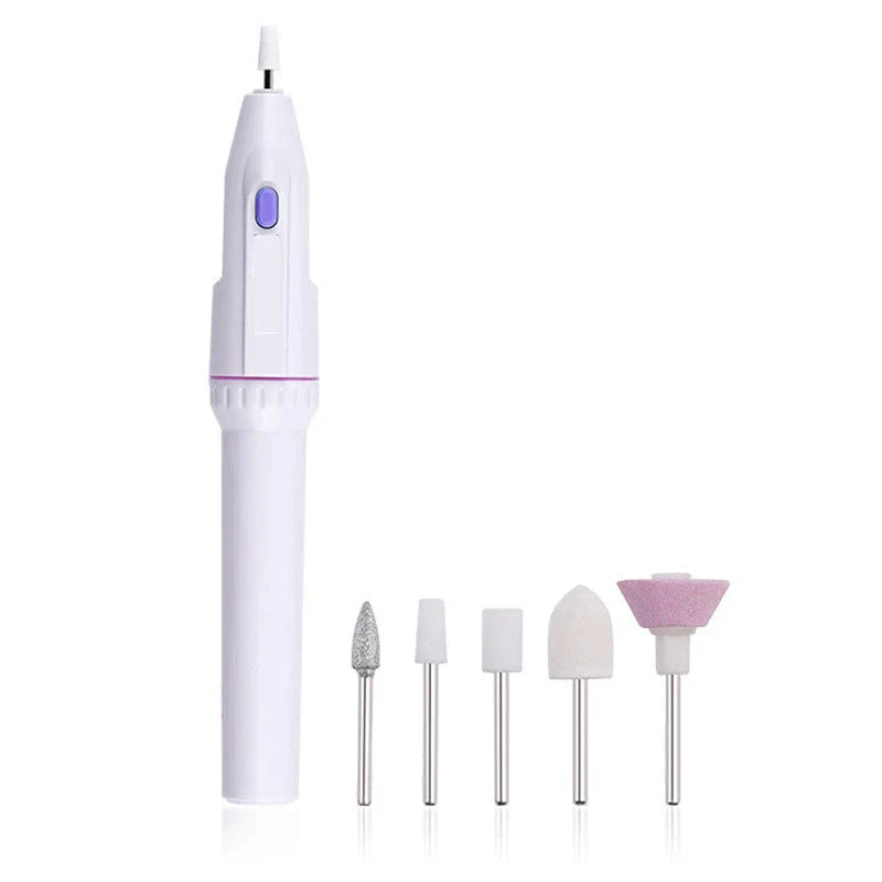5-In-1 Electric Nail File Manicure Kit Set