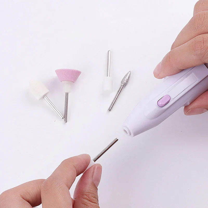 5-In-1 Electric Nail File Manicure Kit Set