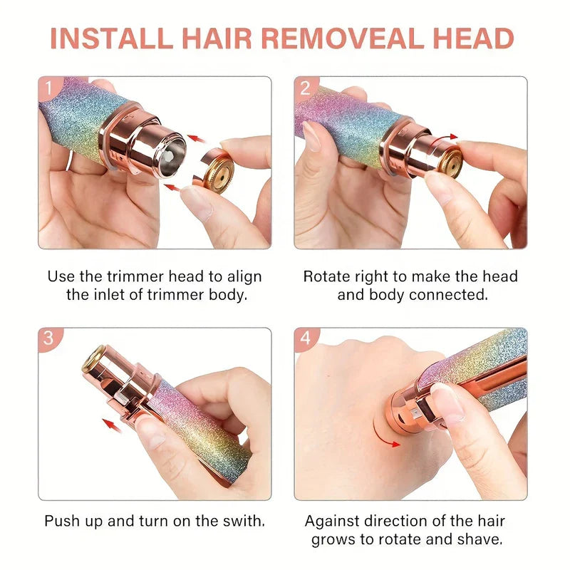 5-in-1 Electric Shaver Razor Grooming Kit