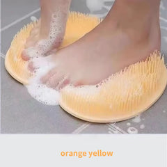 Silicone Shower Foot Scrubber Mat，Best gifts