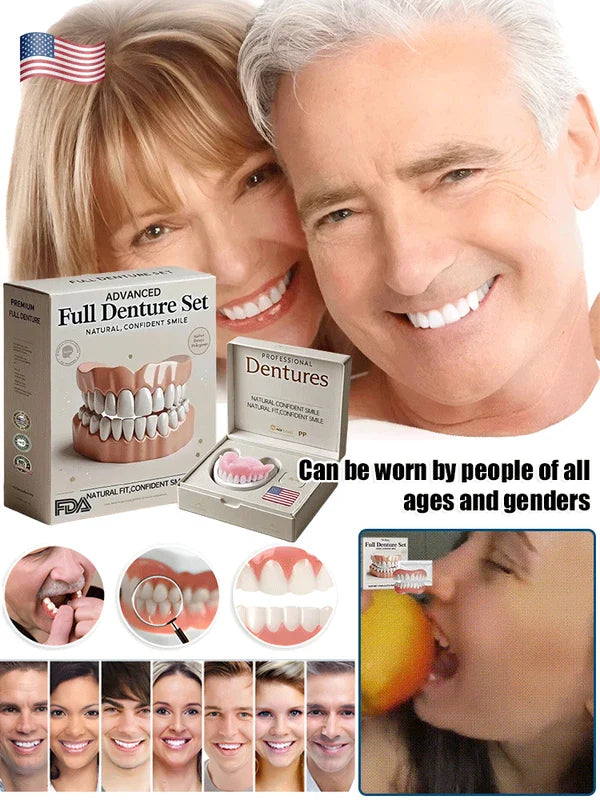 🦷High-end custom-made complete denture set New HomeGoods
