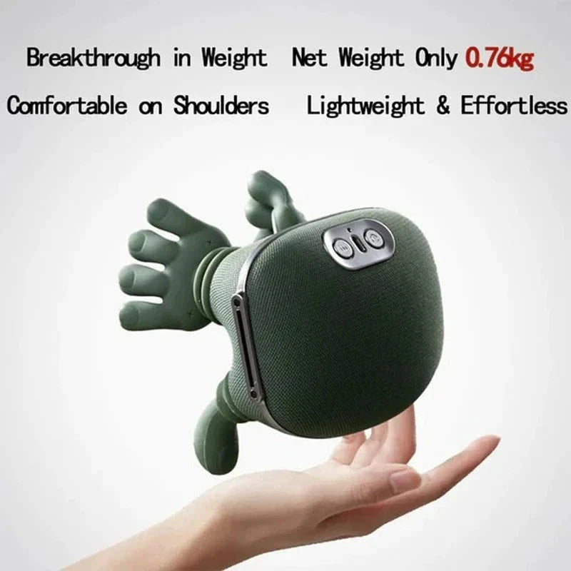 New Homegoods N7 Cordless Shiatsu Neck and Shoulder Massager New Homegoods