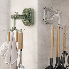 6-Claw Rotating Utility Hook Hanger
