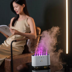 6-Nozzle Cool Mist Humidifier