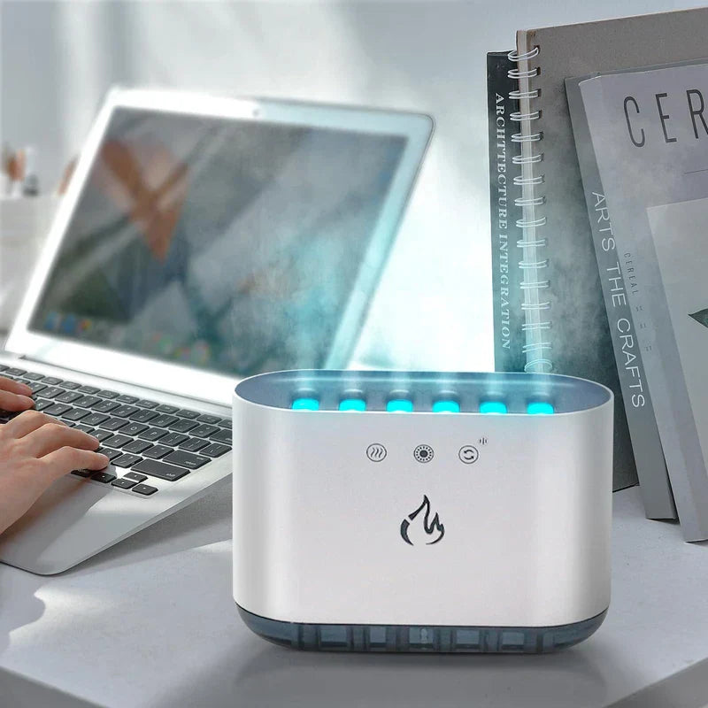 6-Nozzle Cool Mist Humidifier