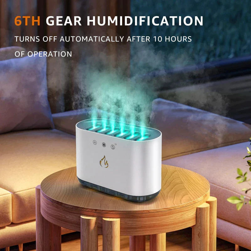 6-Nozzle Cool Mist Humidifier